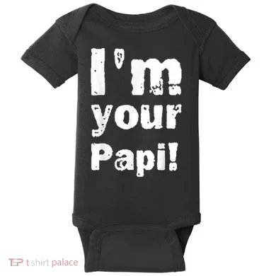 I’M Your Papi Baby Bodysuit