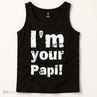 I’M Your Papi Tank Top thumb 2