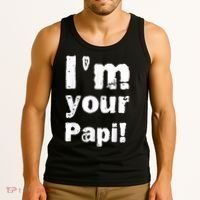 I’M Your Papi Tank Top thumb 3