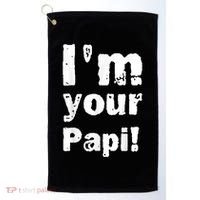 I’M Your Papi Golf Towel thumb 0