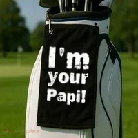 I’M Your Papi Golf Towel thumb 2