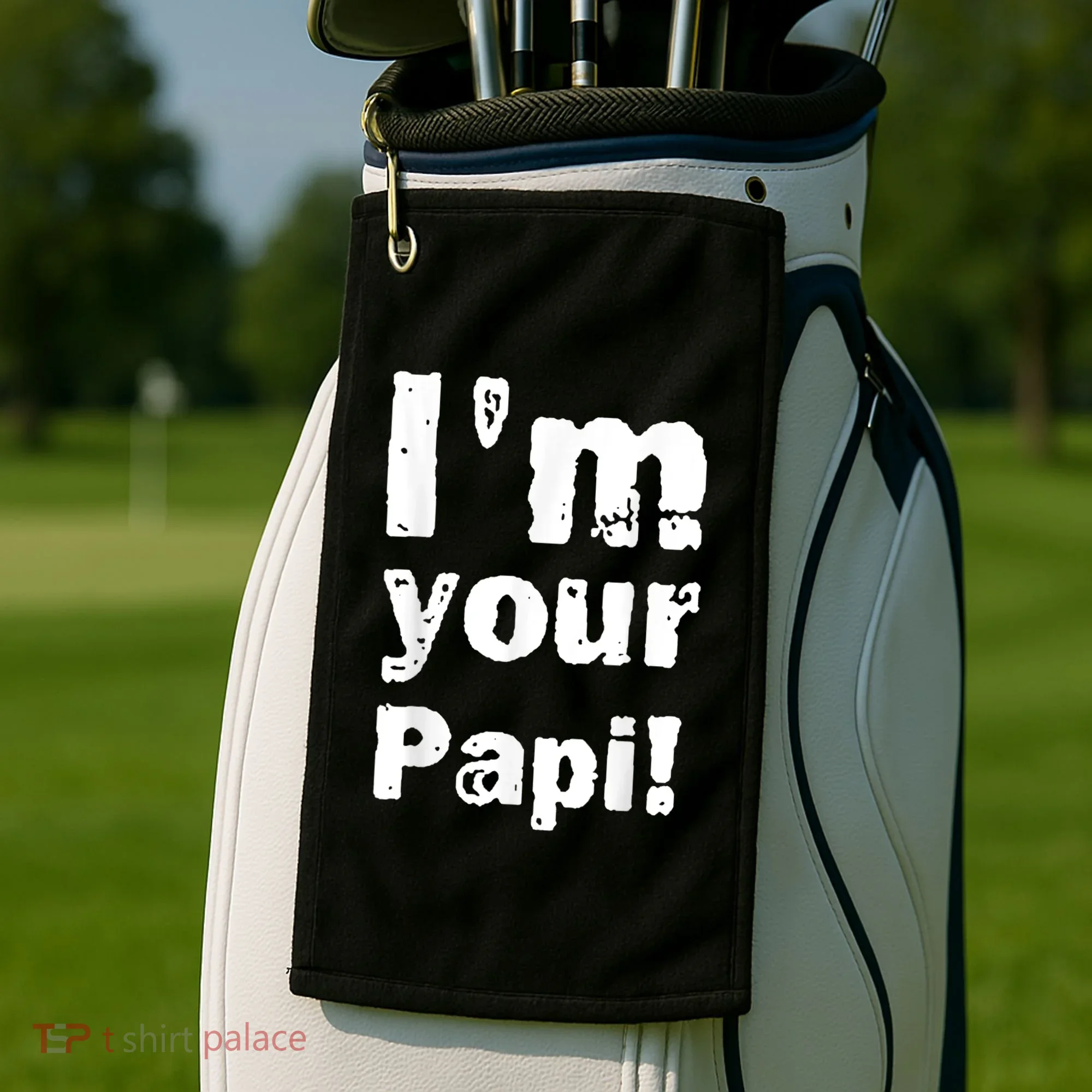 I’M Your Papi Golf Towel