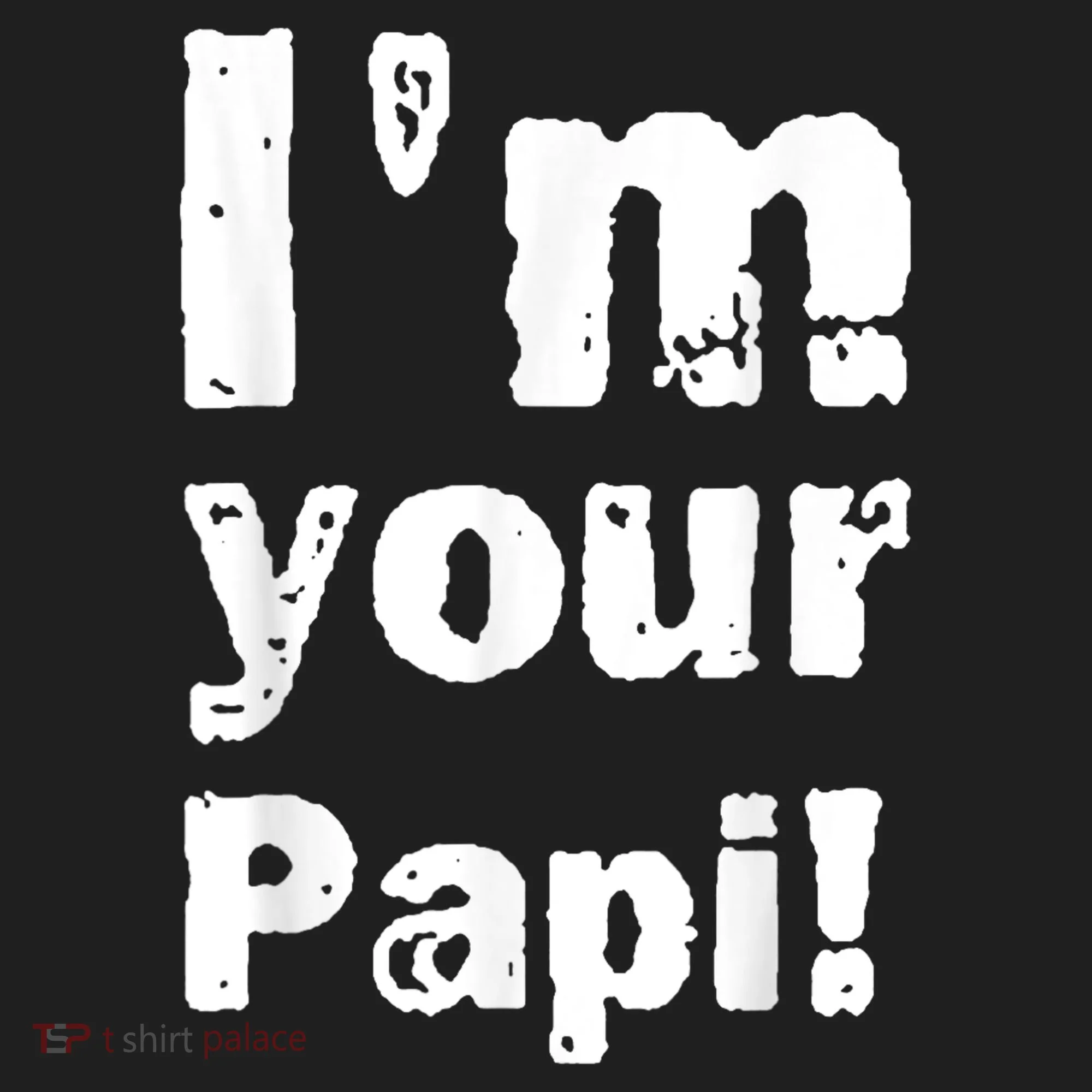 I’M Your Papi Golf Towel