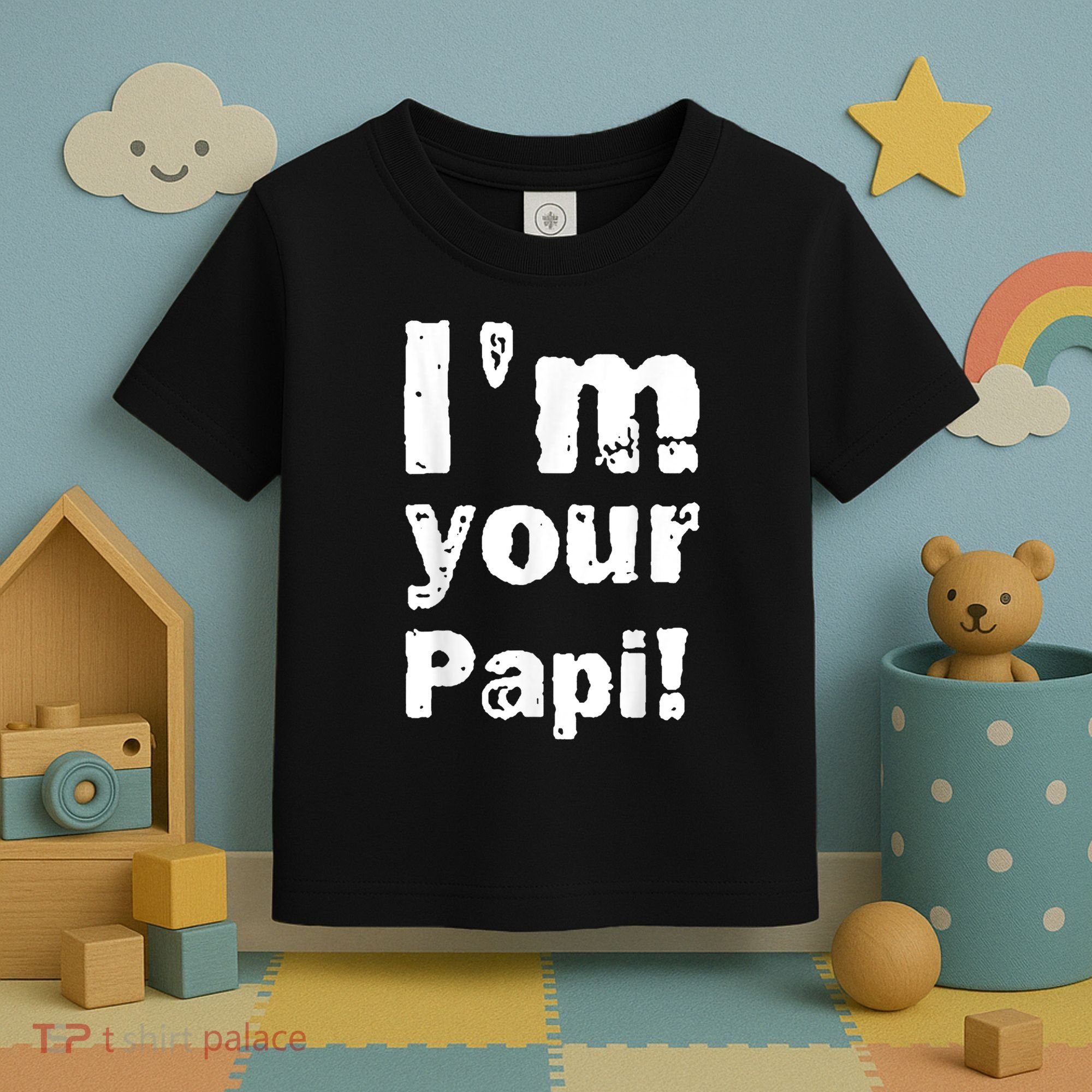 I’M Your Papi Toddler T-Shirt
