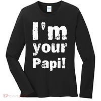 I’M Your Papi Women's Long Sleeve Shirt thumb 0