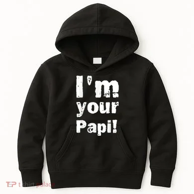 I’M Your Papi Kids Hoodie