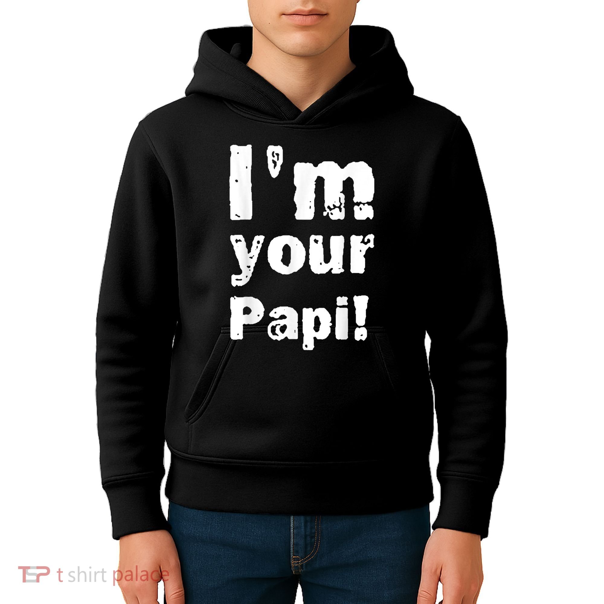 I’M Your Papi Kids Hoodie