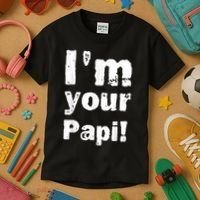 I’M Your Papi Kids T-Shirt thumb 3