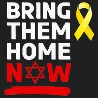 Israel Yellow Ribbon Symbol Bring Them Back Home Now Women's Sweatshirt thumb 2