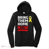 Israel Yellow Ribbon Symbol Bring Them Back Home Now Women's Hoodie thumb 0
