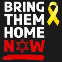 Israel Yellow Ribbon Symbol Bring Them Back Home Now Women's Hoodie thumb 2