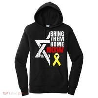 Israel Yellow Ribbon Symbol Bring Them Back Home Now Women's Hoodie thumb 0