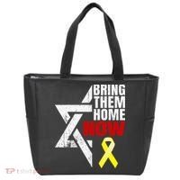 Israel Yellow Ribbon Symbol Bring Them Back Home Now Tote Bag thumb 0