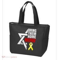 Israel Yellow Ribbon Symbol Bring Them Back Home Now Tote Bag thumb 3