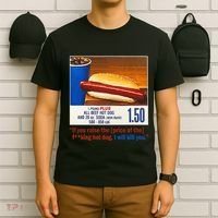 If You Raise The Price Of The Hot Dog T-Shirt thumb 6