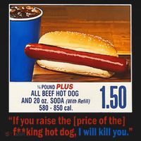 If You Raise The Price Of The Hot Dog T-Shirt thumb 7