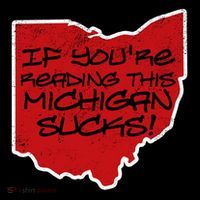 If You're Reading This Michigan Sucks Funny Ohio Coffee Mug thumb 5