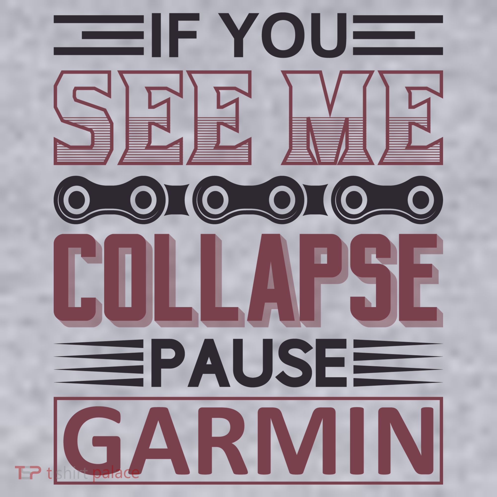 If You See Me Collapse Pause Garmin Women's Sweatshirt