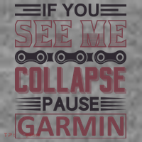 If You See Me Collapse Pause Garmin Toddler Hoodie thumb 2