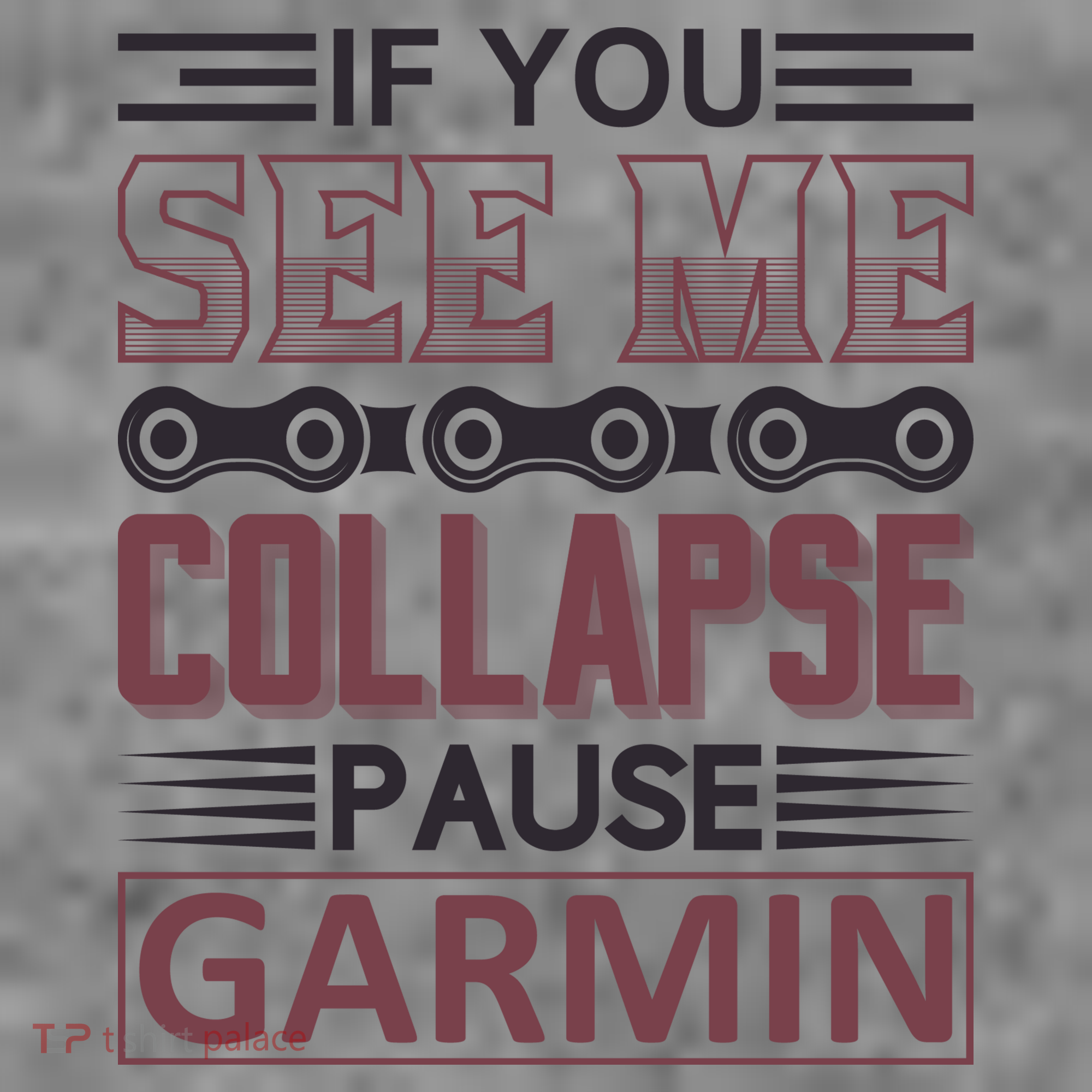 If You See Me Collapse Pause Garmin Toddler Hoodie