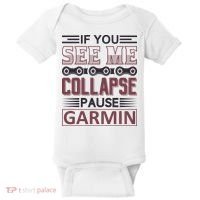 If You See Me Collapse Pause Garmin Baby Bodysuit thumb 0