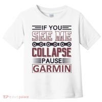 If You See Me Collapse Pause Garmin Toddler T-Shirt thumb 0