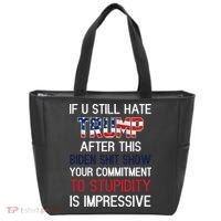 If You Still Hate Trump After This Biden Shit Show Funny Tote Bag thumb 0