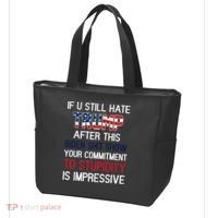 If You Still Hate Trump After This Biden Shit Show Funny Tote Bag thumb 3