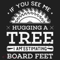 If You See Me Hugging A Tree Woodworking Lumberjack Tumbler thumb 3