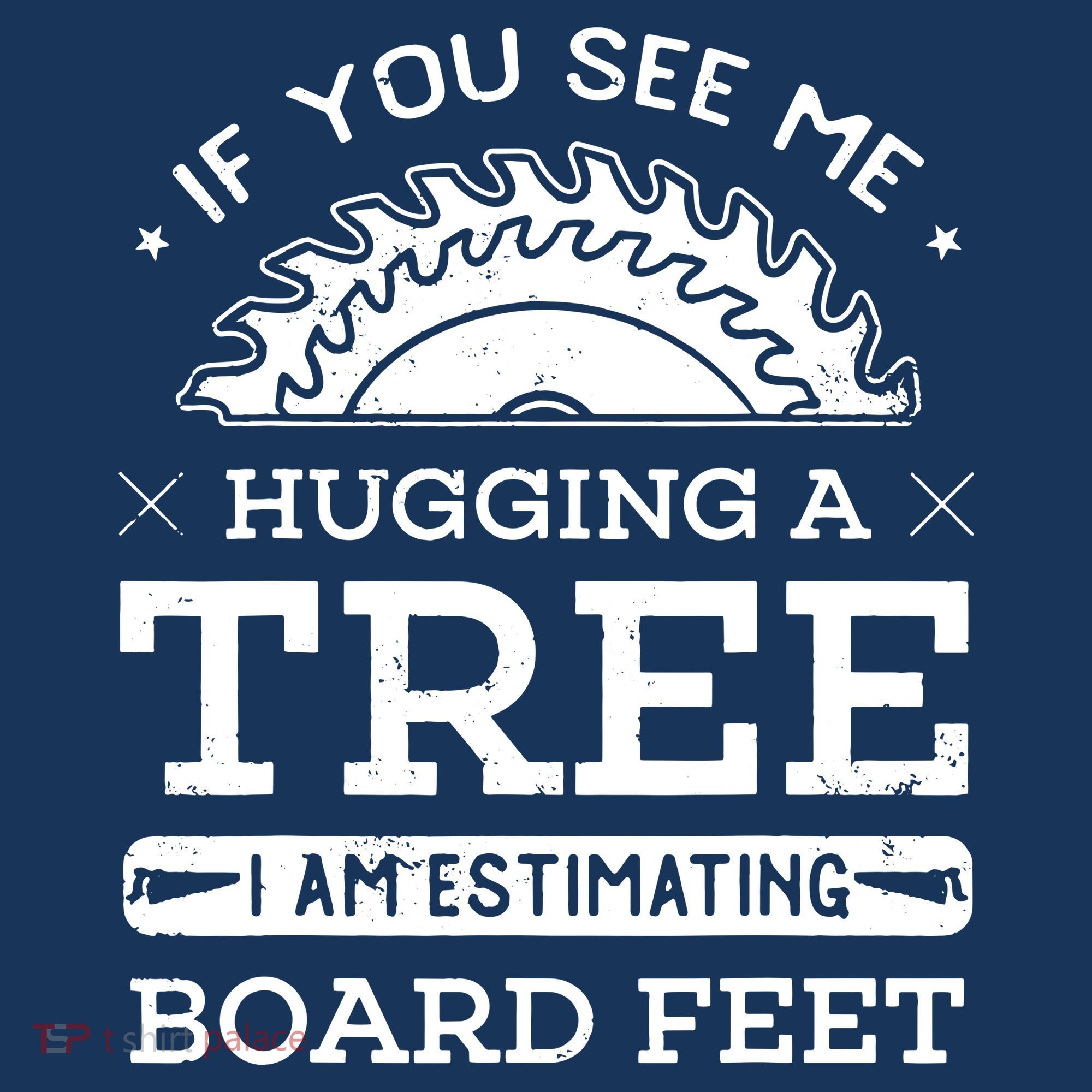 If You See Me Hugging A Tree Woodworking Lumberjack Women's Tank Top
