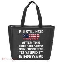 If You Still Hate Trump After This Stupidity Is Impressive Funny Tote Bag thumb 0