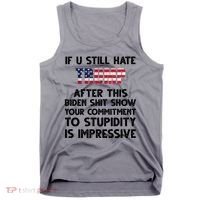 If You Still Hate Trump After This Stupidity Is Impressive Funny Tank Top thumb 0
