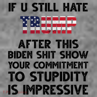 If You Still Hate Trump After This Stupidity Is Impressive Funny Kids Sweatshirt thumb 2