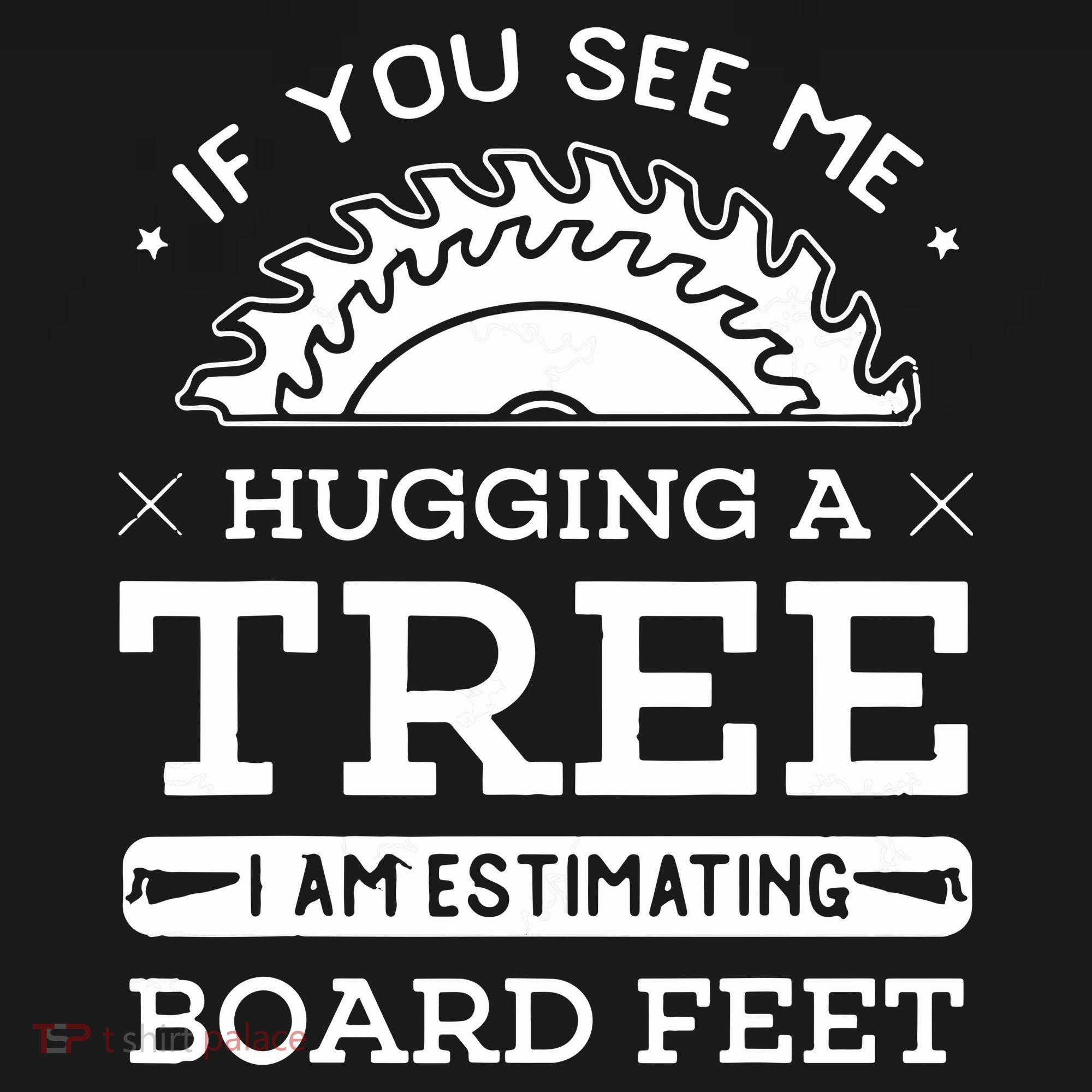 If You See Me Hugging A Tree Woodworking Lumberjack Apron
