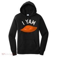 I Yam Shes My Sweet Potato Couples Matching Thanksgiving Gift Women's Hoodie thumb 0