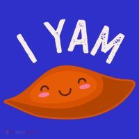 I Yam Shes My Sweet Potato Couples Matching Thanksgiving Gift Women's Tank Top thumb 5