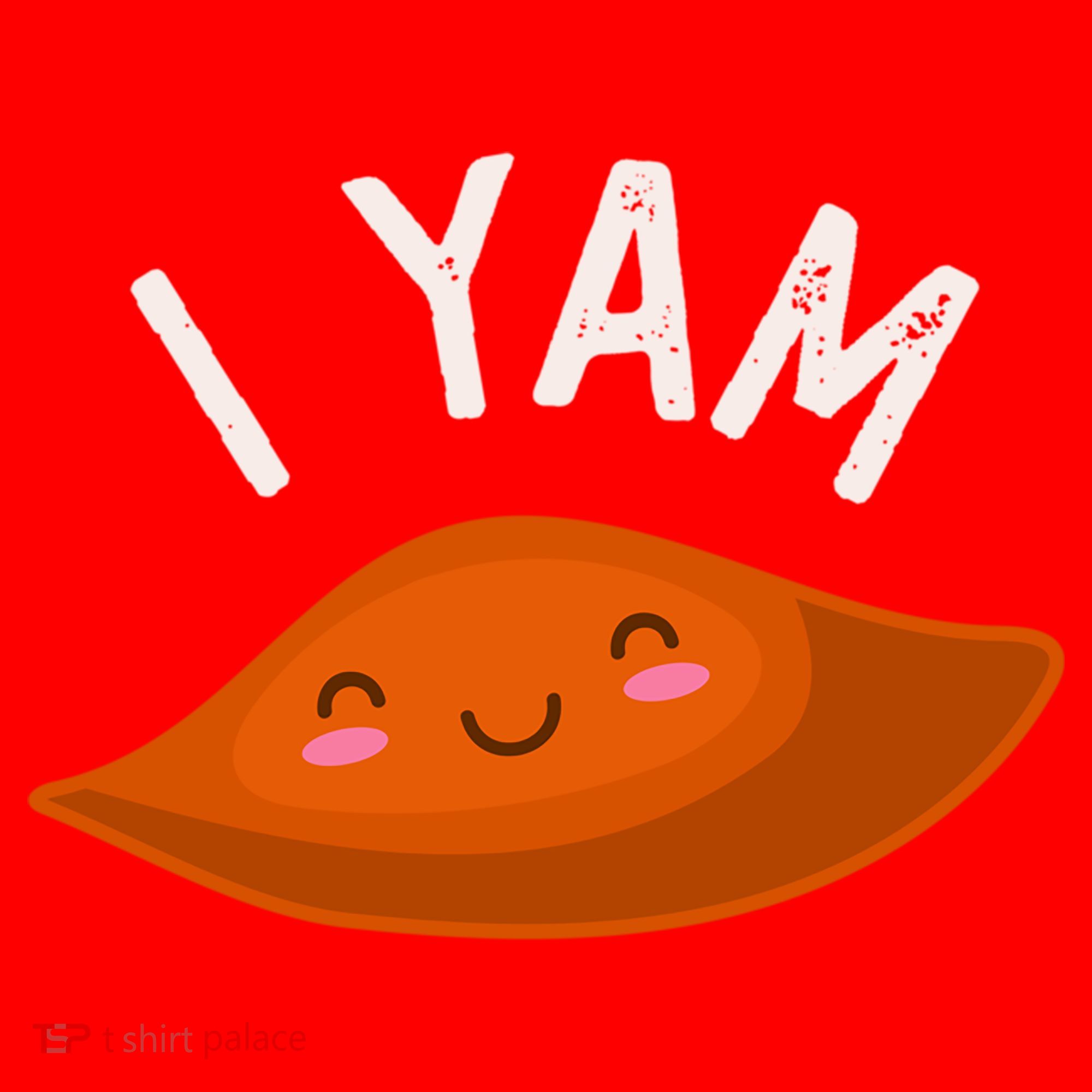 I Yam Shes My Sweet Potato Couples Matching Thanksgiving Gift Santa Hat