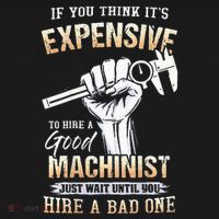 If You Think ItS Expensive To Hire A Good Machinist Women's Hoodie thumb 2
