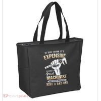 If You Think ItS Expensive To Hire A Good Machinist Tote Bag thumb 2