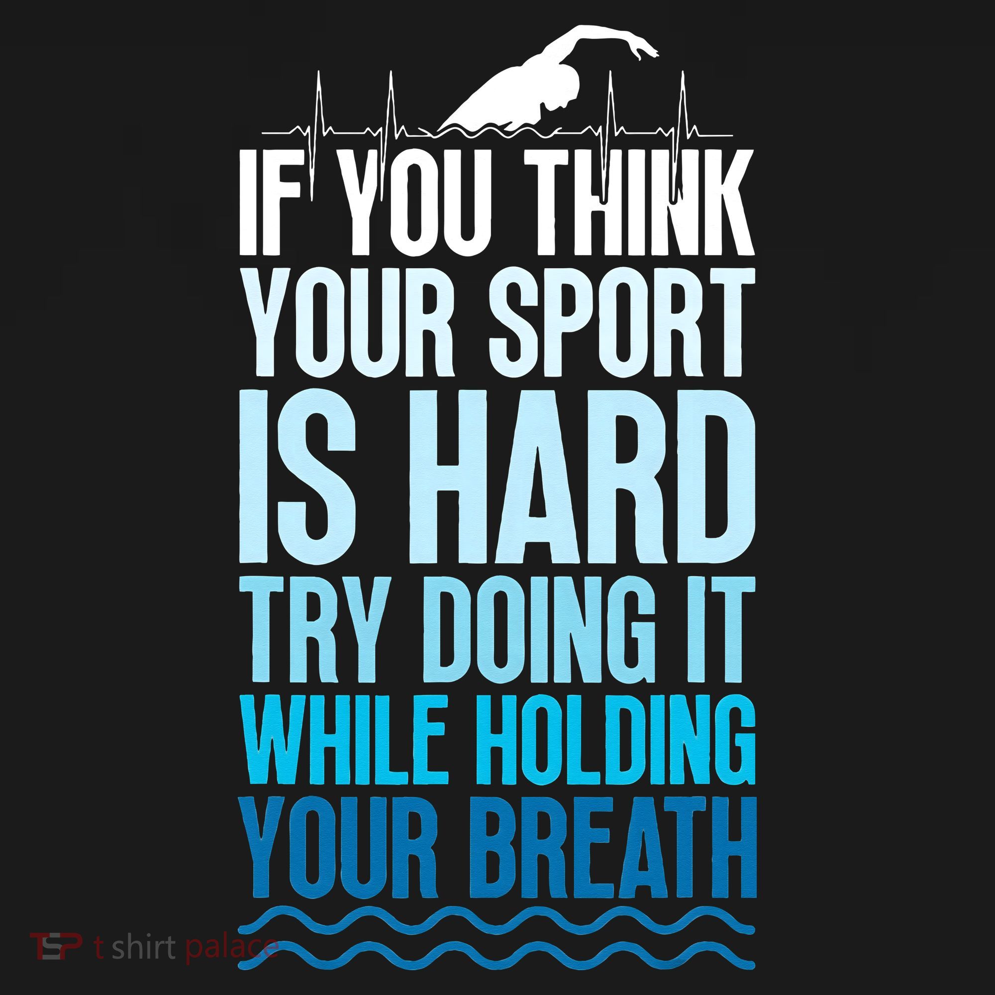 If You Think Your Sport Is Hard Try Doing It Holding Breath Ornament