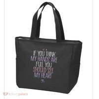 If You Think My Hands Are Full You Should See My Heart Sweat Tote Bag thumb 3