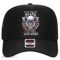 If You Touch My Beard I Will Touch Your Boobs Hat thumb 0