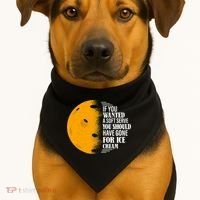 If You Wanted A Soft Serve Funny Pickleball TShirt USA-Made Doggie Bandana thumb 1