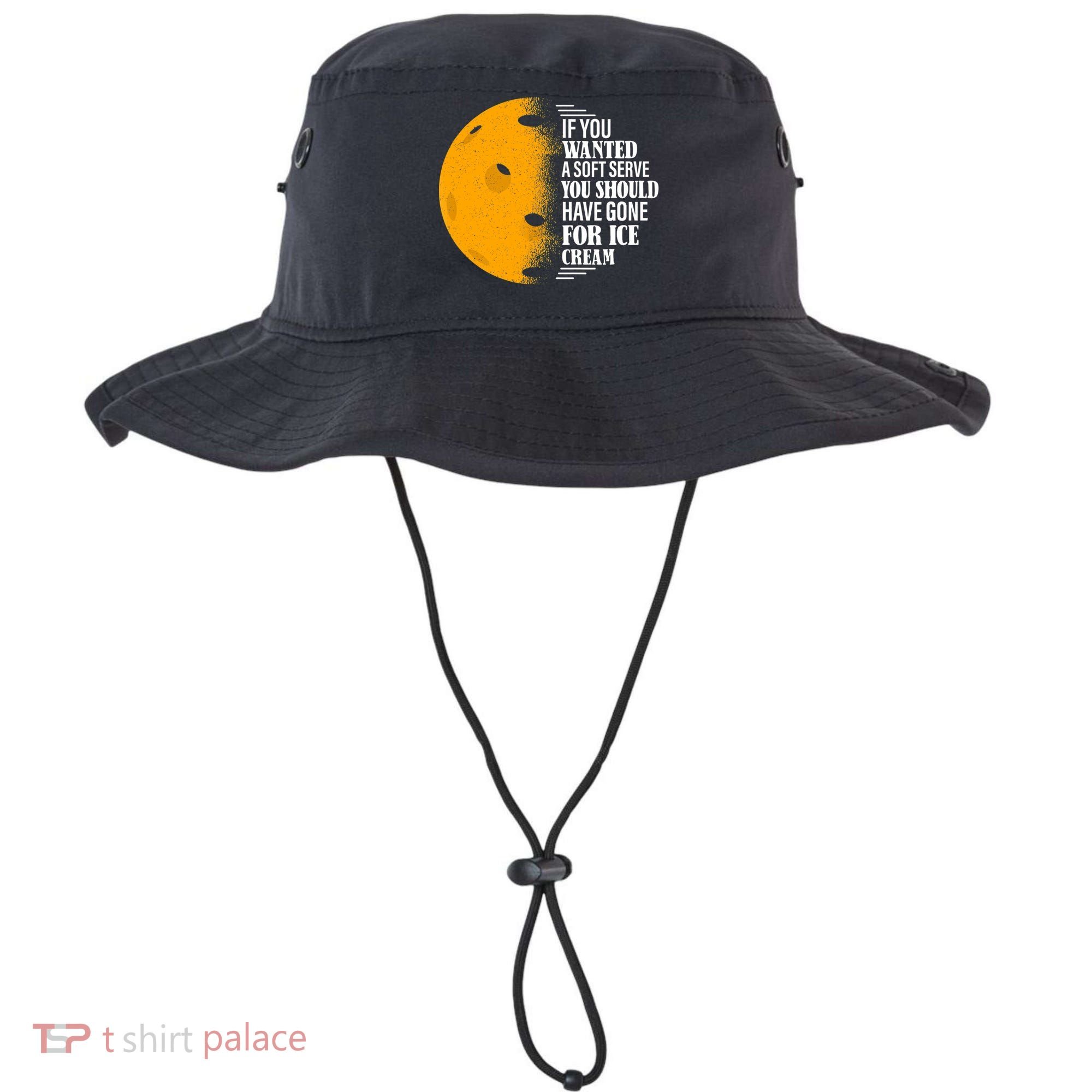 If You Wanted A Soft Serve Funny Pickleball TShirt Bucket Hat