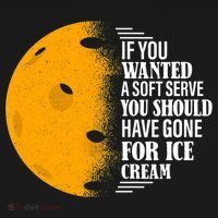 If You Wanted A Soft Serve Funny Pickleball TShirt Mousepad thumb 1