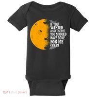 If You Wanted A Soft Serve Funny Pickleball TShirt Baby Bodysuit thumb 0
