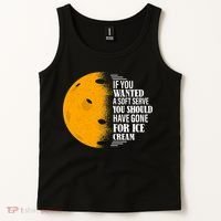 If You Wanted A Soft Serve Funny Pickleball TShirt Tank Top thumb 2