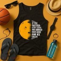 If You Wanted A Soft Serve Funny Pickleball TShirt Tank Top thumb 4