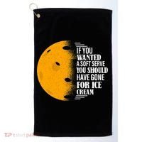 If You Wanted A Soft Serve Funny Pickleball TShirt Golf Towel thumb 0