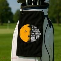 If You Wanted A Soft Serve Funny Pickleball TShirt Golf Towel thumb 2